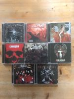 Metal CDs Caliban Slipknot Arch Enemy Callejon Heaven Shall CD's Bayern - Bergen Vorschau