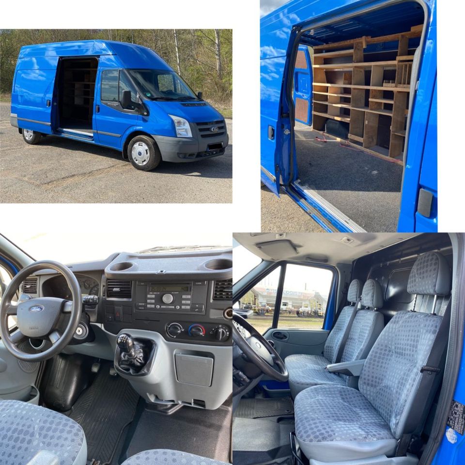 Ford Transit Kasten FT 300 L LKW, 1 Hand, Hoch + Lang in Düren