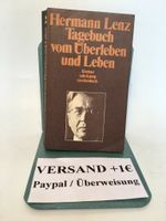 Tagebuch vom Überleben und Leben, Hermann Lenz, Roman Nordrhein-Westfalen - Krefeld Vorschau