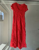 Rotes Sommerkleid mit Punkten Niedersachsen - Braunschweig Vorschau