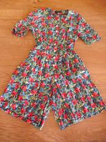 Schönes Vintage Kleid Creation Charmante Hosenkleid bunt 38 70 er Baden-Württemberg - Wangen im Allgäu Vorschau