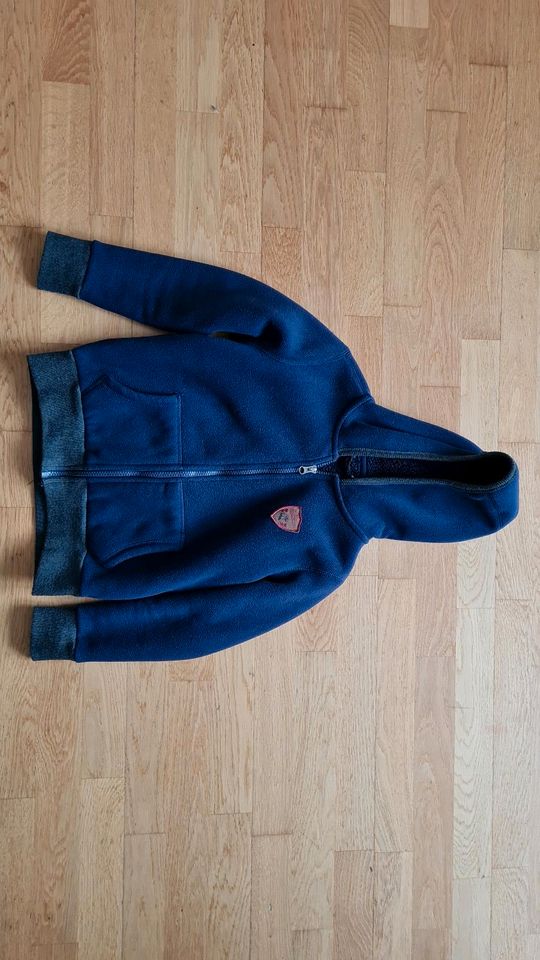 Dicke Fleecejacke Teddyjacke gr 122 128 Tchibo neu in Taunusstein