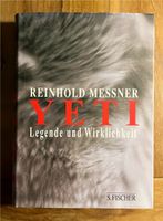 Buch „Yeti - Legende und Wirklichkeit“ Reinhold Messner Bayern - Biessenhofen Vorschau