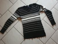 Feinstrick Pullover schwarz weiß 36/38 OTTO Melrose Strick Baden-Württemberg - Bruchsal Vorschau