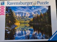 Eibsee Wettersteingebirge 1000 Teile Puzzle Berge Bayern Alpen Bayern - Hilgertshausen-Tandern Vorschau