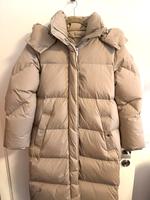 Woolrich Aurora Long Parka Daunenmantel Beige Gr. M Niedersachsen - Göttingen Vorschau