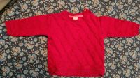 Roter Pullover von H&M Gr. 80 Nordrhein-Westfalen - Bornheim Vorschau