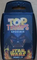 Star Wars Episode I-III Top Trumps Specials Kartenspiel Bayern - Fraunberg Vorschau