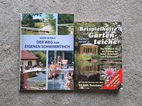 2 Bücher Gartenteichbau Garten Teich Naturteich Brandenburg - Neuenhagen Vorschau