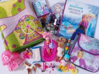 Großes Spielzeug-Paket/Puppen/Barbie/Eiskönigin/Buch/Teppich Schwerin - Krebsförden Vorschau