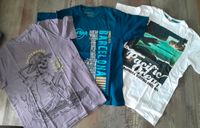 3 T-Shirts Gr. 164 S.Oliver Hard Rock Cafe Schleswig-Holstein - Behrendorf Vorschau