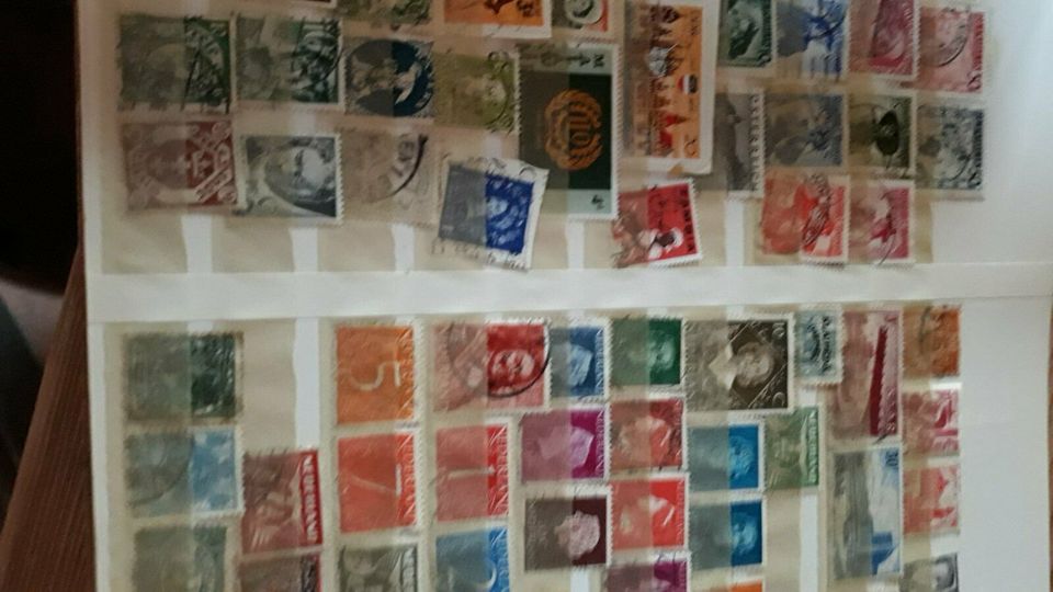 Konvolut Briefmarken DDR, Südafrika, etc., Sehr selten in Alpen