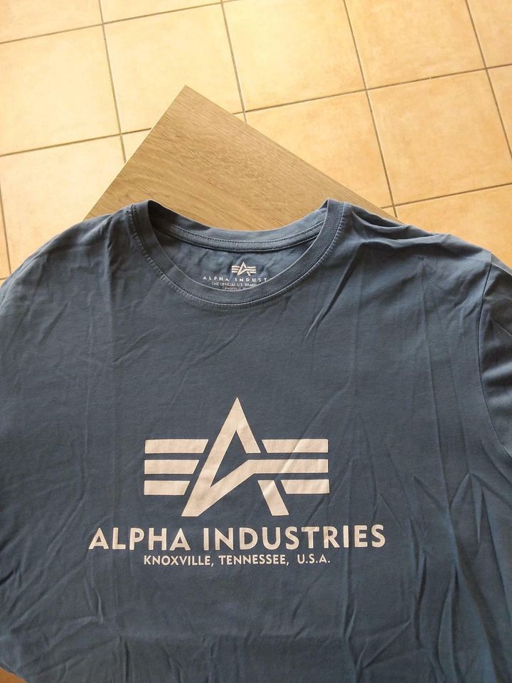 Alpha Industries ,Superdry,Jack Jones 3er-Set T-shirts in Alpen