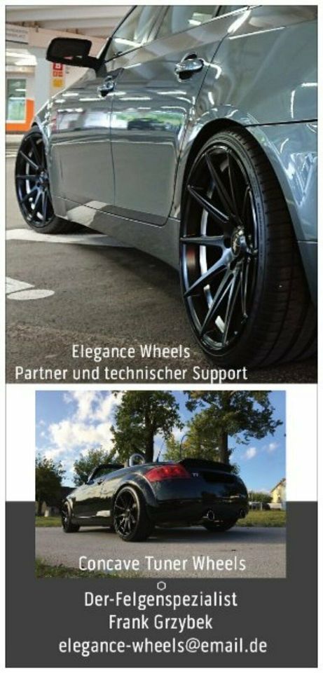 20 Zoll concave Felgen f. BMW M5 F90 Elegance Wheels E1  9+10,5 in Bad Arolsen