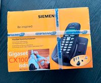 Siemens Gigaset CX 100 isdn NEU  original verpackt Frankfurt am Main - Westend Vorschau