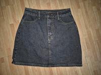 'hell' schwarzer Jeansrock/ Shein/ Gr. 36 Bayern - Röthenbach Vorschau