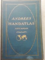 Andrees Handatlas * anno 1930 * 8. Auflage Mecklenburg-Vorpommern - Feldberg Vorschau