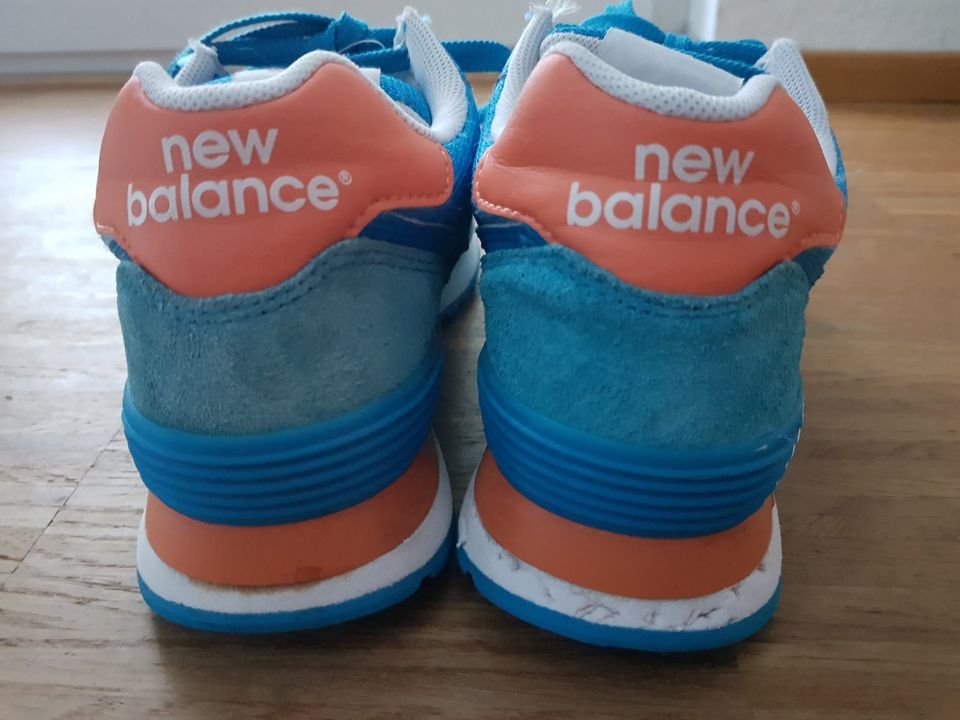 New Balance 547 Encap Sneaker - blau/orange 38 in Karlsruhe