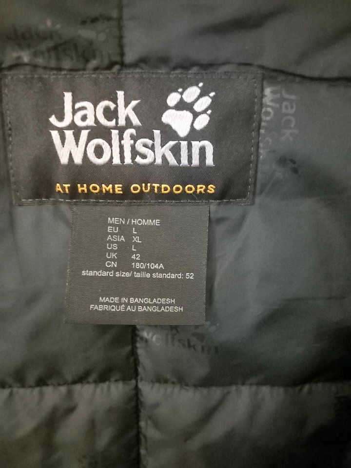 Jack Wolfskin Herren Winter Jacke Parka Grösse L NP299 in Berlin