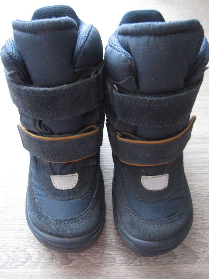 ecco gore-tex Kinder-Stiefel, blau, Gr. 27, sehr gut erhalten in Dresden