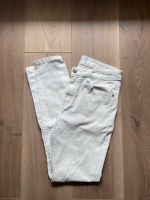 Skinny Jeans weiß Mango ISA 38 Baden-Württemberg - Aichtal Vorschau