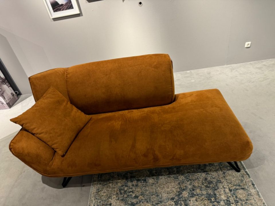 Chaiselongue, Carry, ca. 190cm, Gutmann Cognac, XXXLutz in Lüdenscheid