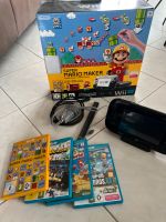 Wii u Super Mario Maker Premium Pack 32 GB Sommersdorf (Börde) - Marienborn Vorschau