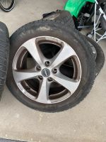 4x Auto Winterreifen 205/55R16 winterhawk 3 mit Alu-Felgen Nordrhein-Westfalen - Welver Vorschau