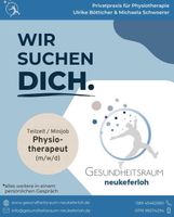 Anstellung :Physiotherapeut/in von Teilzeit oder Minijob Kr. München - Grasbrunn Vorschau