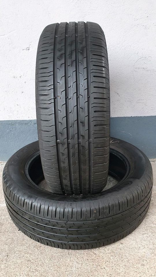 2x Continental 205/55 R17 91W 6mm 2022 Sommerreifen TOP!!! in Hagen