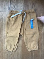 Zara Hose Sommerhose senfgelb Baumwolle 6 9 Monate 68 74 NEU! Baden-Württemberg - Riederich Vorschau