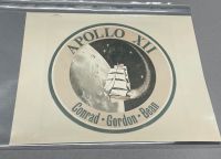 Originale NASA Fotografie Logo Apollo 12 Mondlandung Astronaut Düsseldorf - Friedrichstadt Vorschau