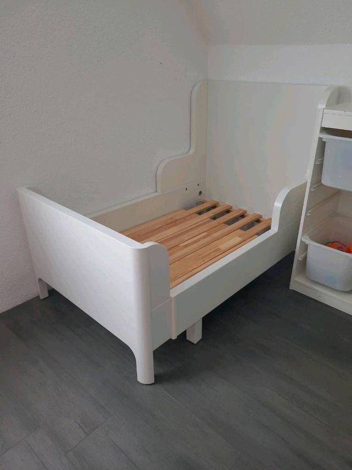 Kinderbett von Ikea BUSUNGE in Lippetal