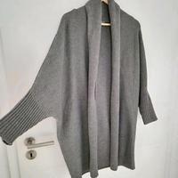 AjC Strickcardigan grau oversized Bayern - Bad Griesbach im Rottal Vorschau
