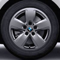 BMW Winterkompletträder F40 RDC BMW Sternspeiche 517 Ferric Grey Pirelli Winter Sottozero S3 r-f* Runflat 205/55R16 91H 36115A27973 Hessen - Fulda Vorschau