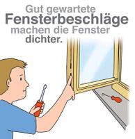 Fensterwartung Wartung Ölen reparieren Fenster einstellen Nordrhein-Westfalen - Herne Vorschau