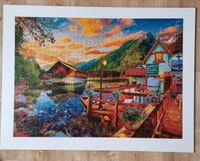 Huadada puzzle 1000 Teile  Haus am See Rostock - Gehlsdorf Vorschau