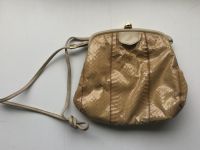 Berger Damen Leder Handtasche Original Vintage 1960er Jahre Hessen - Eichenzell Vorschau