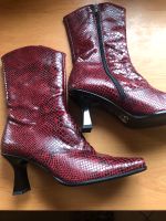 Stiefelette Leder rot *Gabor* Nordrhein-Westfalen - Iserlohn Vorschau