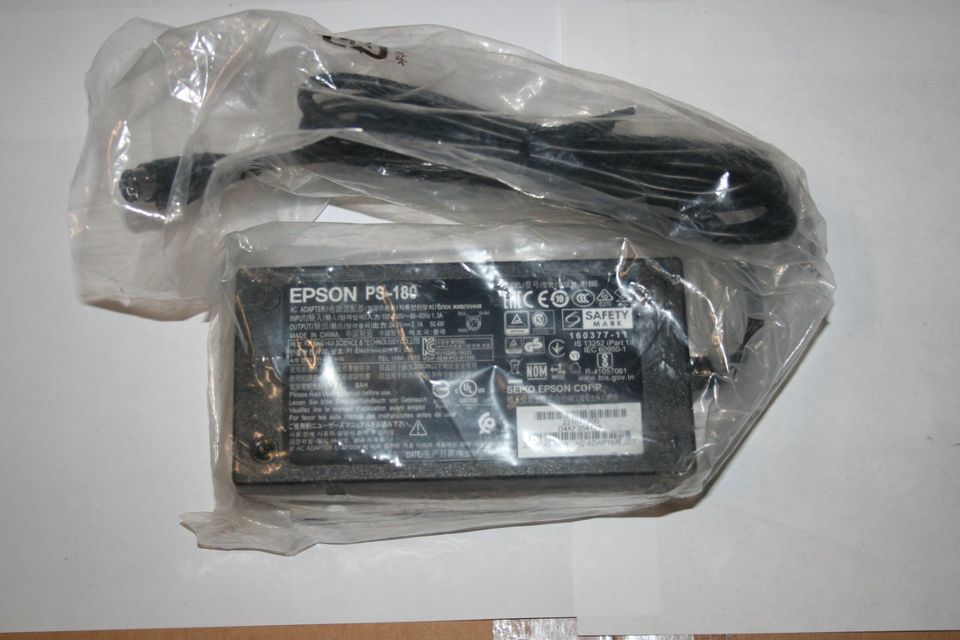 Original EPSON PS-180 Netzteil AC Adapter M159A 24V 2A -NEU in Am Großen Bruch