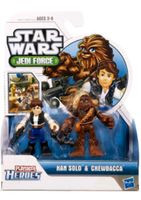 Playskool Jedi Force Han Solo & Chewbacca NEU OVP Nordrhein-Westfalen - Oberhausen Vorschau