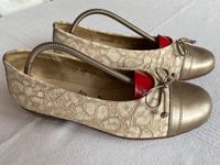 WALDLÄUFER Ballerina Gr. 5 = 38 Weite H so Edel Nordrhein-Westfalen - Hille Vorschau