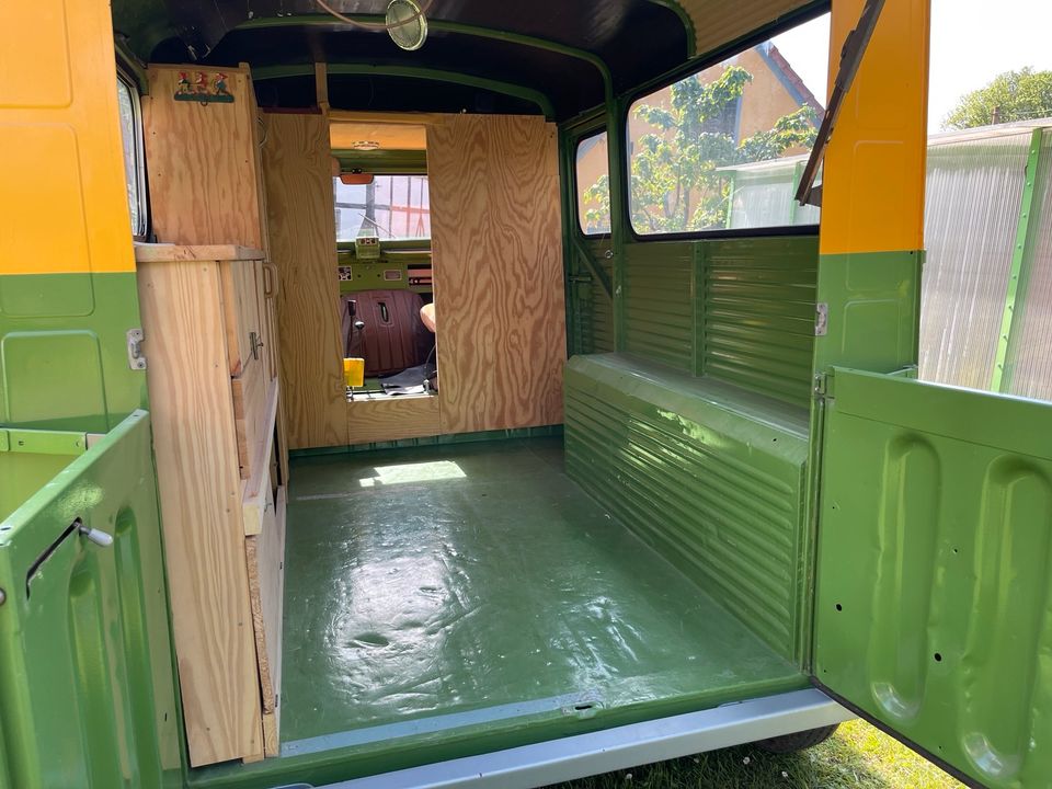 Citroen HY Oldtimer Wohnmobil H-Kennzeichen in Fröndenberg (Ruhr)