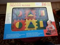 36 Stücke Baby Kinder Spielzeug Kids Creative Blocks Snap & play Rheinland-Pfalz - Mainz Vorschau