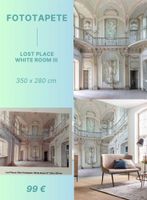 Fototapete Lost Place White Room III Maße 350 x 280 cm Rheinland-Pfalz - Gerolstein Vorschau