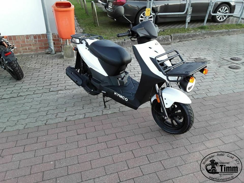 NEUFAHRZEUG Kymco AGILITY CARRY 125i CBS Lastenroller,Pizzaroller in Bad Doberan