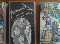 Rarität! VHS Metallica 3x Bayern - Dieterskirchen Vorschau