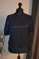 ♥ ONLY N&N Bluse ♥ Polka Dot ♥ Gr. L ca. 42/44 ♥  NEU ♥ Brandenburg - Blankenfelde-Mahlow Vorschau