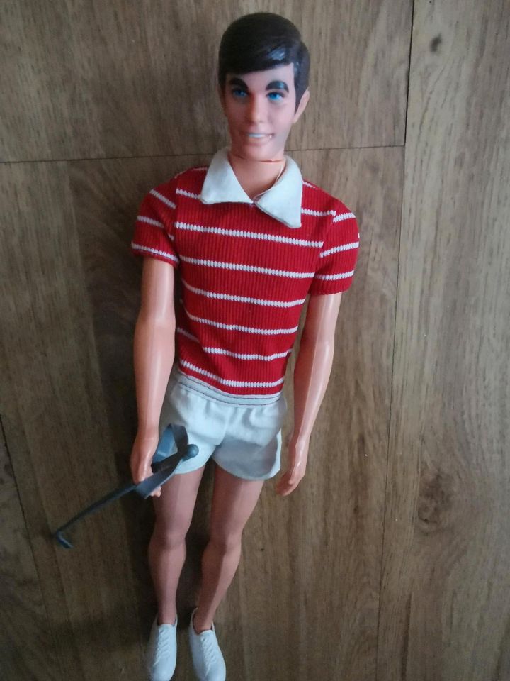 KEN / Barbie 1968 Rarität Tennis Golf, beweglich in Groß-Umstadt