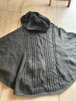 Poncho grau Brandenburg - Forst (Lausitz) Vorschau